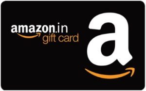 Amazon gift card