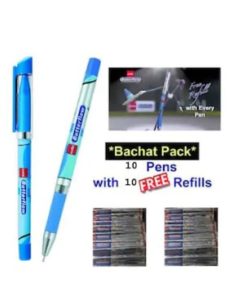 Cello-Simply-Butterflow-10-Pcs-Pen-With-10-Pcs-Free-Refill