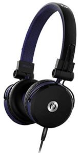 MuveAcoustics Impulse MA-1500FB Wired On-Ear Headphones with Mic