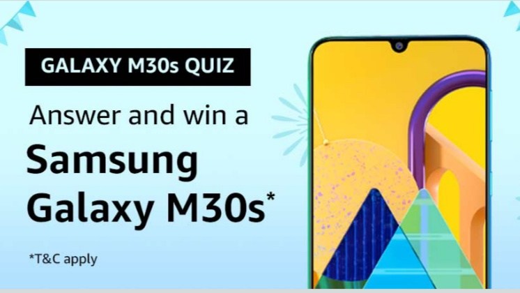 samsung galaxy m30s amazon