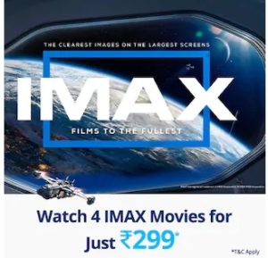 Paytm IMAX Movie Offer