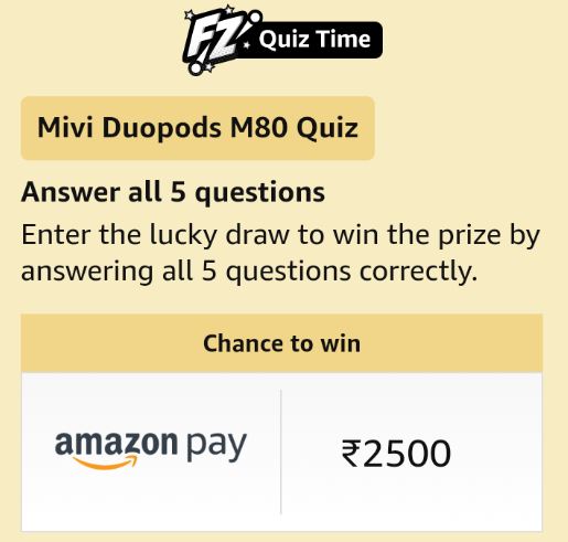 Amazon-Mivi-Duopods-M80-Quiz-Answers