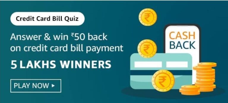 Amazon-Credit-Card-Bill-Quiz-Answers