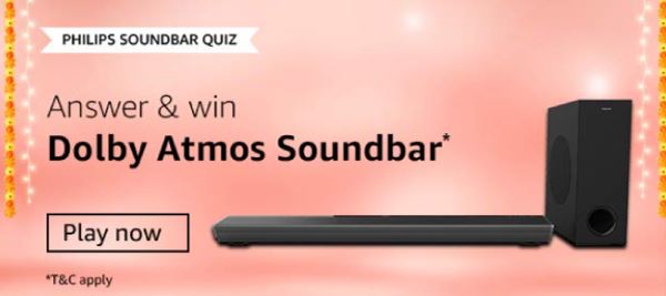 Amazon Philips Soundbar Quiz Answers