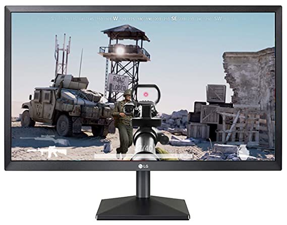 LG 22 inch Gaming Monitor - 1ms, 75Hz, Full HD,  AMD Freesync, TN Panel Monitor, HDMI & VGA Port - 22MK400H (Black) AllTrickz.jpg