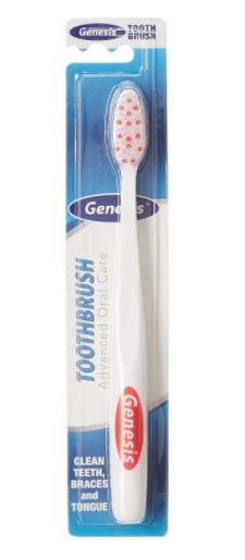 Genesis 2-in-1 toothbrush alltrickz