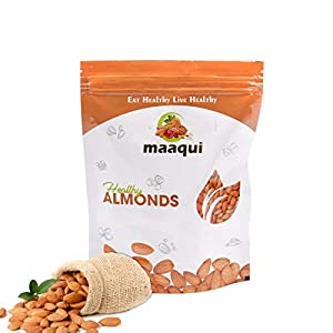 Maaqui Healthy Almonds (California) 250 Gm AllTrickz.jpg