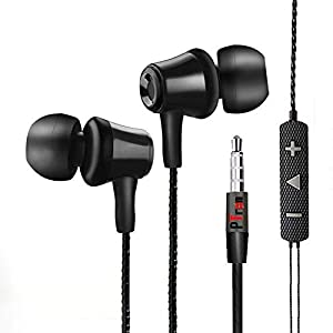 PTron HBE9 (High Bass Earphones) Stereo in-Ear Wired Headphones with Mic - (Black) AllTrickz.jpg