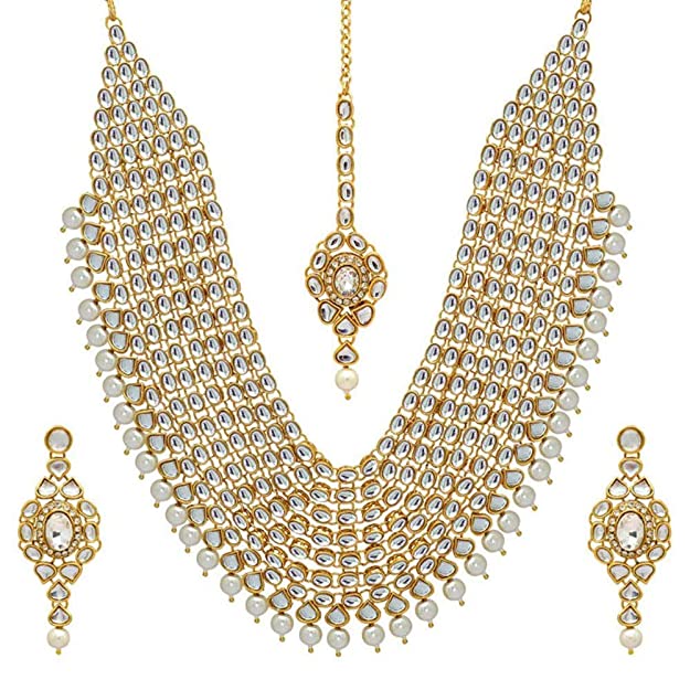 Shining Diva Fashion Latest Design Party Wear Stylish Kundan Pearl Traditional Necklace Jewellery Set for Women AllTrickz.jpg