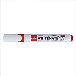 Cello Whitemate Whiteboard Marker   Pack of 100  Red  AllTrickz.jpg