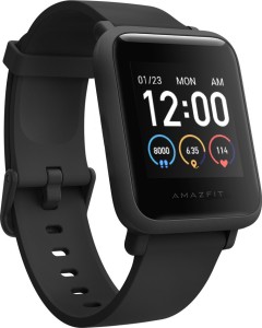 Huami Amazfit Bip S Lite Smartwatch Black Strap AllTrickz.jpg