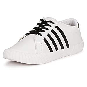 Kraasa Mens White Sneaker   6 UK AllTrickz.jpg