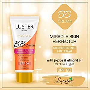 Luster BB Cream  Miracle Skin Perfector SPF 20  Paraben   Sulfate Free 50 gm AllTrickz.jpg