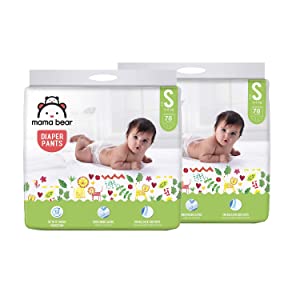 Amazon Brand   Mama Bear Baby Diaper Pants Monthly Mega Box   Small  S  AllTrickz.jpg