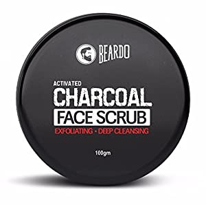 Beardo Activated Charcoal Deep Cleansing Face Scrub AllTrickz.jpg