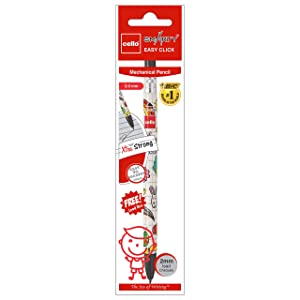 Cello Smarty Easy Click Mechanical Pencil   Pack of 20 AllTrickz.jpg