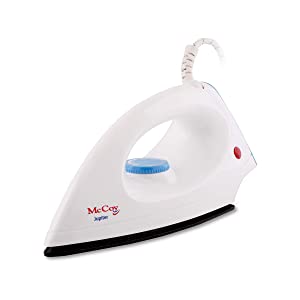 McCoy Jupiter 1000 Watt Dry Iron White AllTrickz.jpg