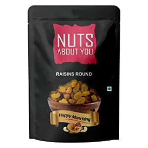 NUTS ABOUT YOU Raisin Round Pouch AllTrickz.jpg