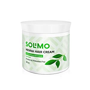 Amazon Brand   Solimo Henna Hair Cream  300 ml  AllTrickz.jpg