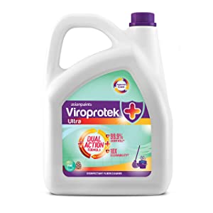 Asian Paints Viroprotek Ultra Disinfectant Floor Cleaner Pine  5 L AllTrickz.jpg