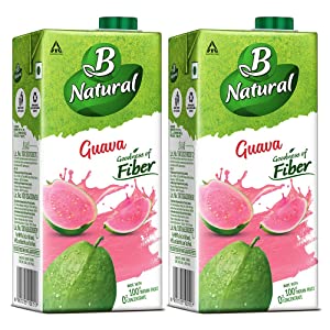 B Natural Guava Juice 1L AllTrickz.jpg