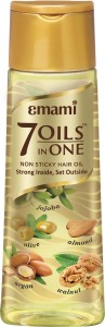 EMAMI 7 Oils In One Non Sticky Hair Oil 500ml Hair Oil 500 ml  AllTrickz.jpg