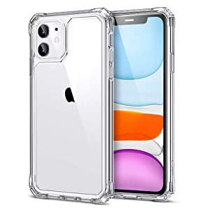 ESR Air Armor Case for iPhone 11 Shock Absorbing Scratch Resistant [Military Grade Protection] Hard PC   Flexible TPU Frame AllTrickz.jpg