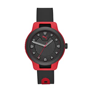 PUMA Analog Black Dial Mens Watch P5001 AllTrickz.jpg