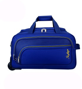 SKYBAGS  Expandable  SCOT PLUS DFT  E  54 BLUE Duffel Strolley Bag Blue  AllTrickz.jpg