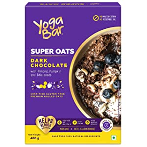 Yogabar Dark Chocolate Oats 400g  AllTrickz.jpg