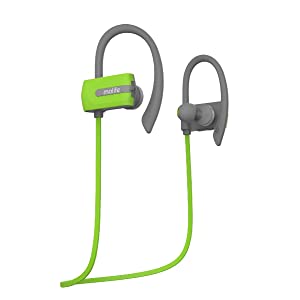 Molife Zoom Sports Wireless Bluetooth in Ear Earphones with Mic and Earhooks  Green  Dual Tone  AllTrickz.jpg