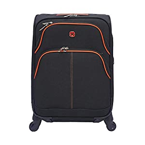 Swiss Gear Polyester 51 cms Black Hardsided Cabin Luggage  7377207156  AllTrickz.jpg