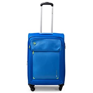 VIP Lido Polyester 54 cms Blue Softsided Cabin Luggage with Anti theft Zipper AllTrickz.jpg