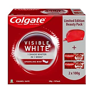 Colgate Visible Whitening White Beauty Combo  2N X 100 gram Toothpaste AllTrickz.jpg
