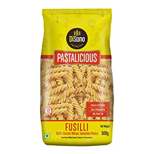 DiSano Pastalicious 100% Durum Wheat Fusilli Pasta AllTrickz.jpg