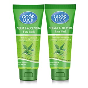 Good Luck Neem   Aloe Vera Face Wash  Pack of 2  AllTrickz.jpg