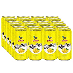 Kingfisher Radler   Non Alcoholic Malt Drink   Lemon AllTrickz.jpg