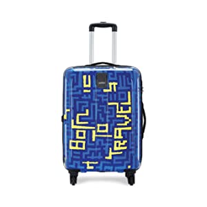 Safari Polycarbonate Thorium Maze 66 4W Printed Hard Luggage  Multicolour  AllTrickz.jpg