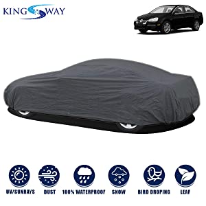 Kingsway Dust Proof Car Body Cover for Volkswagen Jetta  Model Year  AllTrickz.jpg