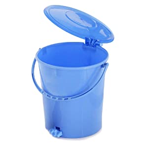 Kuber Industries Plastic Dustbin Garbage Bin with Handle AllTrickz.jpg