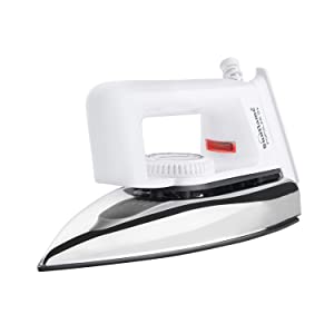 Sunflame Popular DX 1000 Watt Dry Iron  White  AllTrickz.jpg